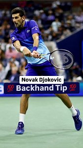 This TIP will improve your backhand immediately 🔥💯 The Unit Turn is one of the most important parts of the two handed backhand. It sets you up to hit consistent, precise and powerful backhands. It’s the first thing you should think about when you see the ball coming to your backhand! 🎾 🎥: Volley Viper Tennis (YouTube) @functionaltennis @linstant_tennis #nole #djokovic #backhand #tennistips | Tennis Highlight Arena