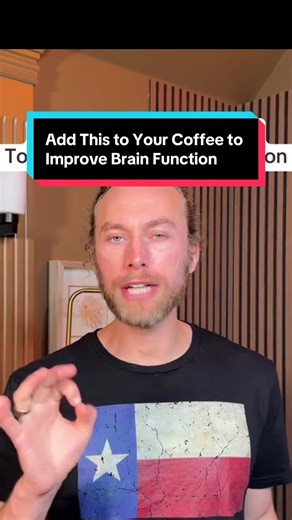 Add this to your coffee to improve brain function. #Coffee #MCT #MCTOil #microingredients