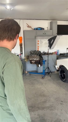 Which one would you rather see on the engine run stand? 🤔 #theroygarage | The ROY Garage