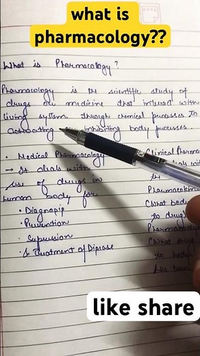 PHARMACOLOGY DEFINITION ?? Branches of cology ??