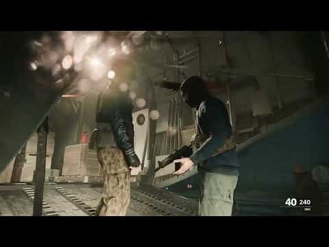 Epic Airfield Explosion 💥 || COD Black Ops Cold War || Trabzon Mission