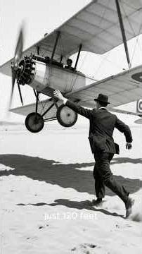 12 Seconds to History: The Wright Brothers Conquer the Sky (Dec 17, 1903) ✈️💨