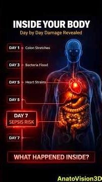 Inside Your Colon After 7 Days — This Will Change Everything
