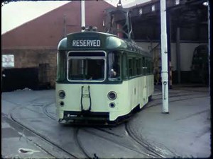 Blackpool Trams - October 1971