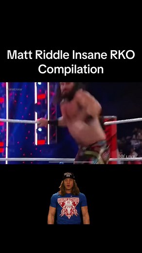 Rko Compilation #mattriddle #wwe #raw #rko #fyp #foryou #foryoupage