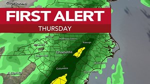 Tuesday will be partly to mostly cloudy, with cool temperatures throughout the day. Milder temperatures return for Wednesday, with rain showers and a few strong storms for Thursday. Drier weather returns for Friday. | WBTV News