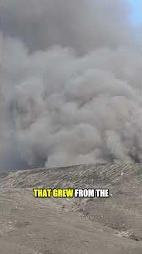 The Same Volcano That Killed 36,000 Is Waking Up Again