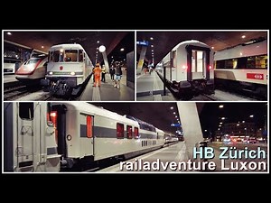 Luxus auf Schienen! 💎 Rail Adventures LUXON am HB Zürich | Makro & Panoramawagen | Schweiz 2022
