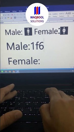 Create Email Icon Logo in MS Word | Quick & Easy Tutorial