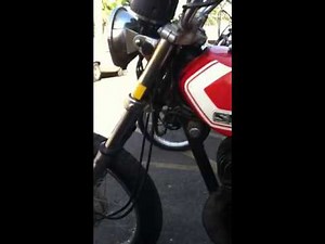 1972 Suzuki TS400 Apache Walkaround