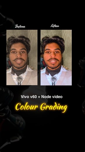 Colour Grading in Node video|Vivo v60 videography