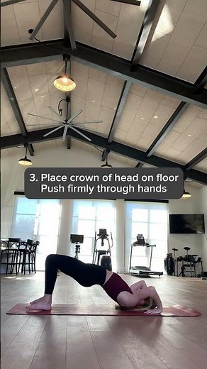 ✨Bridge tutorial✨ #bridge #gymnast #gymnastics #yoga #backbend #tutorial