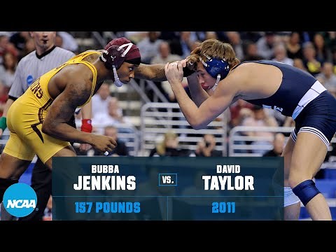 Bubba Jenkins vs. David Taylor: 2011 NCAA wrestling title (157 lbs.)