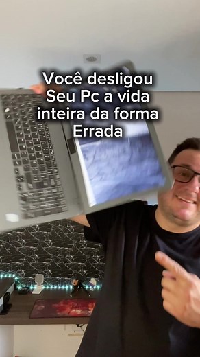 Como Desligar o Seu PC Corretamente