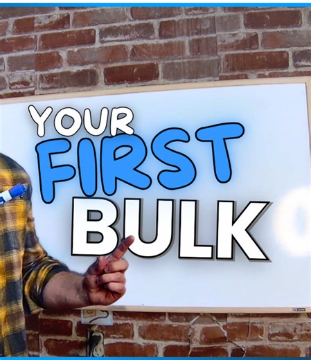 Your First Bulk: A Complete Guide to Building Muscle