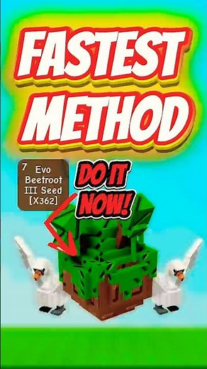 ♾️INFINITE💥Jungle Egg Method in Grow a Garden #growagarden#shorts
