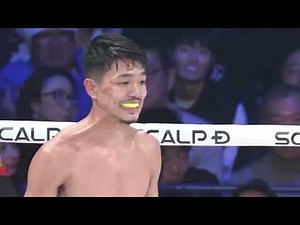 中谷潤人 ＶＳ ダビド・クエジャル
