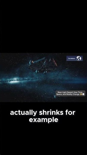 Length Contraction Explained: The Universe Shrinks Near Light Speed | TerraNova
