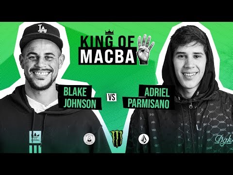 KING OF MACBA 4 - Blake Johnson VS Adriel Parmisano - Battle 14 - Semifinal 2
