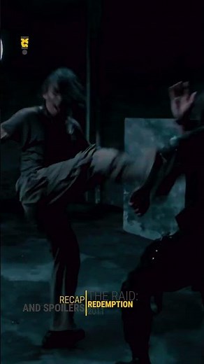 The Raid: Redemption #movie #cinemarecap #movierecap