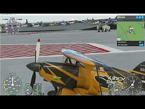 Pitts Special S-1S Tutorial Microsoft Flight Simulator 40th Anniversary Edition