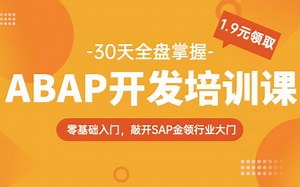 零基础入行SAP优选ABAP开发---条件判断的while循环