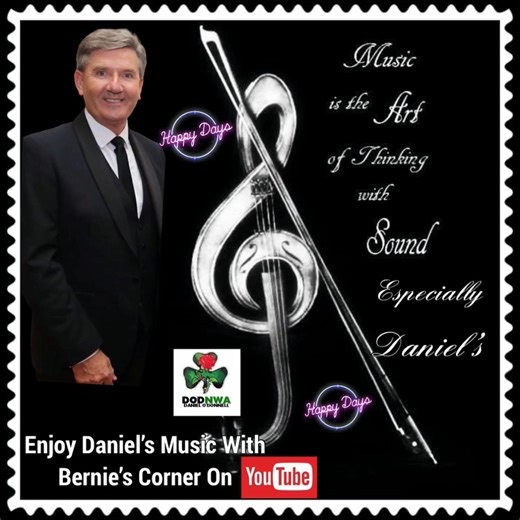 4.2K views · 192 reactions | For more uninterrupted Daniel music 24/7 TAP THE LINK https://youtube.com/@berniescorner?si=JJR65ElWw9beBuDY and Enjoy. #danielodonnell #northwestassociation | Daniel O'Donnell North West Association | Facebook