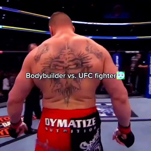 Bodybuilder Steps Into the Octagon vs UFC Fighter – Shocking Result!