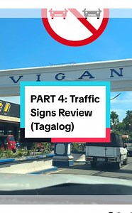 Alam mo ba ibig sabihin ng mga traffic signs na ito? PART 4: Traffic Signs Review (Tagalog) #RyYourCarGuy #trafficsigns #philippinetrafficsigns | Ry Your Car Guy