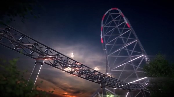 Cedar Point introduces Top Thrill 2 the world's tallest and fastest roller coaster.