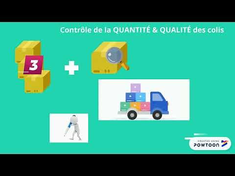 Les étapes de la réception livraison fournisseur sans anomalies