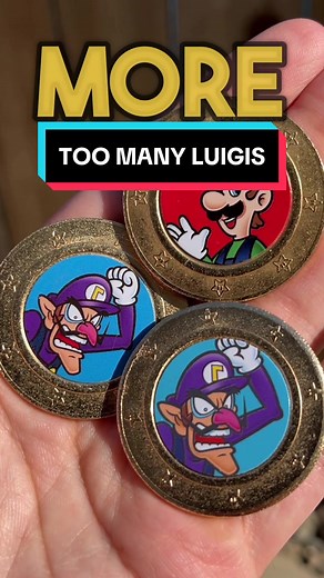 Rare Mario Coin Hunt: Who Will We Pull Next?