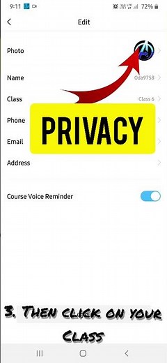 #shorts, #Youtubeshorts How to change name in Oda App✍|Oda class|Free Online classes😯|Win Gifts🥳🤑🤑