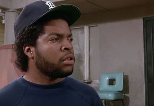 Ice cube destroyed a record executive's office with a bat