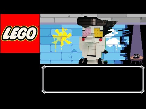 How to build lego Deltarune characters: Spamton