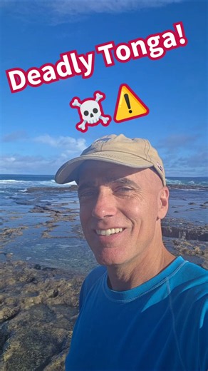 ⚠️ Deadly Tonga! 🐚