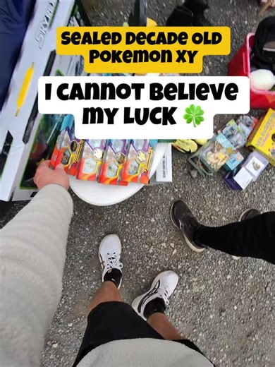 Cal on Instagram: "SHOCKED!!! Came across a stack of Pokémon Trainer Kits from X & Y, all brand new and sealed, printed back in 2016. I was genuinely shocked at how cheap they were to buy compared to what they sell for now. Prices on these have climbed far higher than I expected. I’m currently working on completing my Team Rocket master set, so these will be traded to help fund some shinies for that set. This is exactly why I always take my time at a carboot, you never know what’s going to show