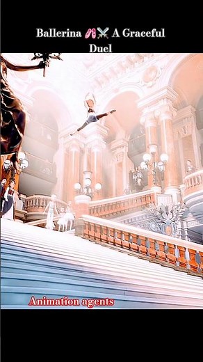 Ballerina 🩰✨ From Orphan to Star – Félicie’s Dream Comes True!