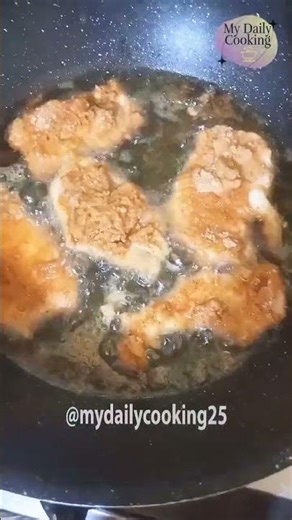 Crispy Chicken fillet recipe
