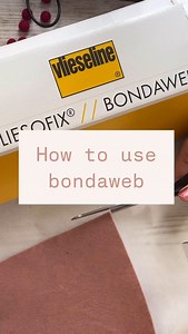 Lots of you have asked questions about bondaweb recently so I’ve put together this little clip to help explain how I use it. 🪡 I find it helps to prevent fraying which is why I often use it for decorations with raw edges. 🪡 If I am doing free motion embroidery, it acts like a light stabiliser too and it is easier to keep the fabrics nice and flat than if I was to use only the fabric layers. 🪡 Tip - cutting out intricate shapes in fabric is so much easier when you’ve applied bondaweb! Either d