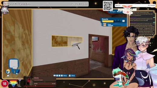 (18 ) Icky sicky no more! Let's flip houses!! (ﾉ> ◇