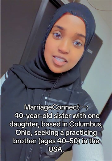 What’s written for you will come through halal means. Trust Allah and take the right steps. #MarriageConect #fyp #guur #somalitiktok #nikah