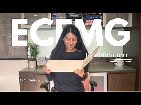 ECFMG Certification - Step by Step guide | Pathway, Good Standing certificate, Credentials and more