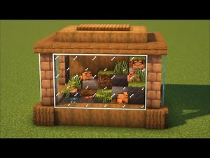 How to build a Frog Terrarium in Minecraft!