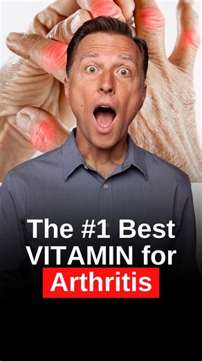 The best vitamin for arthritis is NOT what you think… Comment VITAMIN below and I’ll send you my free resource on the first signs of a nutrient deficiency, including a downloadable list of early indicators your body is lacking key nutrients, straight to your DMs. I post new health content every day. Follow so you don’t miss it! And for more on the best vitamin for arthritis, check out this video: https://drbrg.co/3MjZspB | Dr. Eric Berg