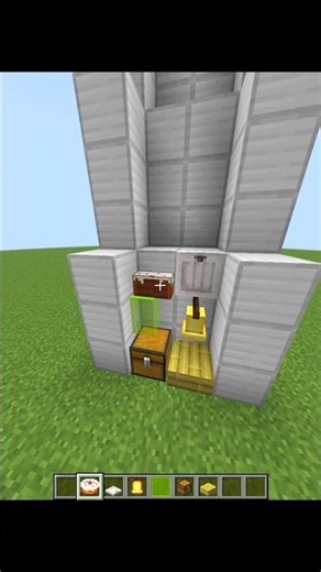 Minecraft Fastest Stairs Moment