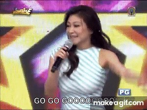 Rufa Mae Go Go Go on Make a GIF