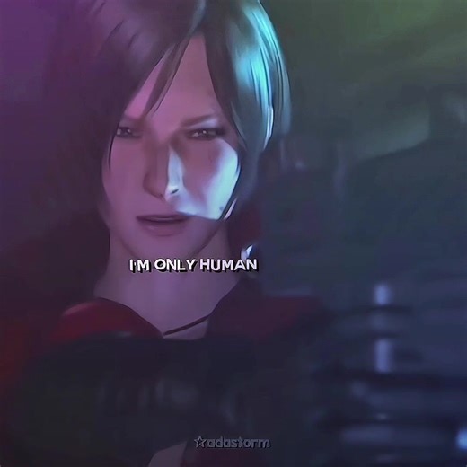 Anyone who thinks that Ada is just a manipulative mercenary who only cares about herself has not understood the depth of the character, I will raise the issue that I already mentioned in another video of mine: Ada has low self-esteem. Even getting ready or being confident, she doesn't believe she deserves to have a good future, much less is she happy. Ada probably entered this life very young and there is a manga that, even though it is not canon, makes us think that ada was born very poor and h