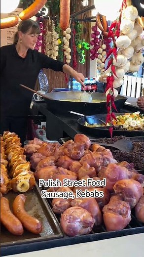 Polish Street Food #cracovia #malopolska #travel #food #tourism #streetfood #foodie