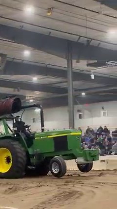 15K views · 155 reactions | John Deere 4430 pulling in the King of 15mph class #johndeere # | Farm Stock Tractor Pullers | Facebook